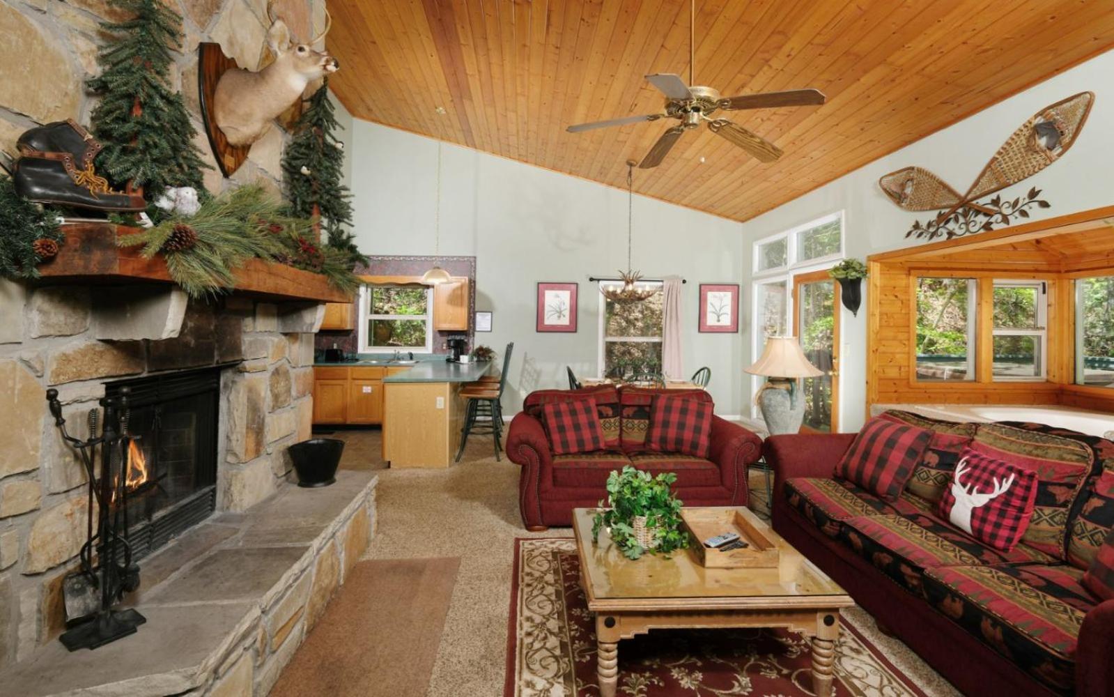 Ski Mountain Hideaway 1154 Gatlinburg Εξωτερικό φωτογραφία